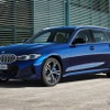 BMW 3シリーズ・ツーリング 改良新型のPHV「330e」