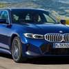 BMW 3シリーズ・ツーリング 改良新型のPHV「330e」