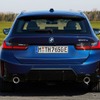 BMW 3シリーズ・ツーリング 改良新型のPHV「330e」