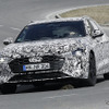 アウディ A4アバント 次期型プロトタイプ　（スクープ写真）