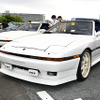 左ハンドルのホンダ フィット！ US仕様で雰囲気激変…34th MOONEYES Street Car Nationals