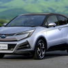 トヨタ C-HR 次期型予想CG