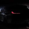 BMW M3 ツーリング のティザー写真