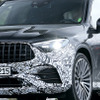 メルセデス AMG GLC63プロトタイプ（スクープ写真）