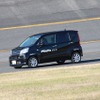 ブリヂストン PX 試乗会。セダン、ミニバン、軽の3車種についてEX20との比較走行をおこなった