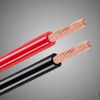 市販パワーケーブルの一例（チェルノフケーブル・STANDARD DC POWER 8AWG）。