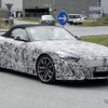 BMW Z4 改良新型プロトタイプ（スクープ写真）