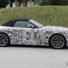 BMW Z4 改良新型プロトタイプ（スクープ写真）