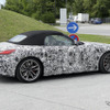 BMW Z4 改良新型プロトタイプ（スクープ写真）