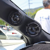 「カーオーディオプロショップ」にてシステムが組まれたオーディオカーの一例（製作ショップ：シティロード福山＜広島県＞）。