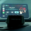 スマホをワイヤレス接続してCarPlay、AndroidAutoが利用できる車載用ヘッドアップディスプレイ「HUD-2023」が新登場
