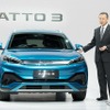 BYDの乗用EV、ついに日本市場に参入…強さの秘密と本気度を検証する 画像