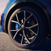 VW TロックR 19インチホイール/ブルーブレーキキャリパー