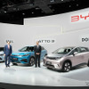 BYD、日本の乗用EV市場に参入