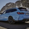 BMW M3 ツーリング の「Mパフォーマンスパーツ」装着車