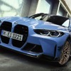 BMW M3 ツーリング の「Mパフォーマンスパーツ」装着車