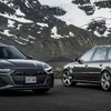 現行アウディ RS6 アバント と初代