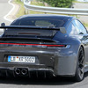 ポルシェ 911 GT3 改良新型プロトタイプ（スクープ写真）