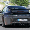 ポルシェ 911 GT3 改良新型プロトタイプ（スクープ写真）