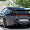 ポルシェ 911 GT3 改良新型プロトタイプ（スクープ写真）