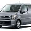 スズキ ワゴンR ハイブリッド FX-S（フォギーブルーパールメタリック/ベージュ内装）