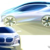 BMW 2シリーズアクティブツアラー デザインスケッチ