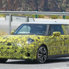 MINI JCW 改良新型プロトタイプ（スクープ写真）
