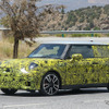 MINI JCW 改良新型プロトタイプ（スクープ写真）