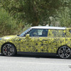 MINI JCW 改良新型プロトタイプ（スクープ写真）