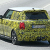 MINI JCW 改良新型プロトタイプ（スクープ写真）
