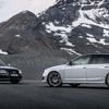 2代目アウディ RS6 セダンと RS6アバント