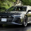 現行アウディ RS6 アバント