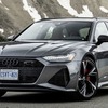 現行アウディ RS6 アバント