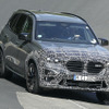 BMW X5M 改良新型プロトタイプ（スクープ写真）