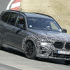 BMW X5M 改良新型プロトタイプ（スクープ写真）