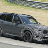 BMW X5M 改良新型プロトタイプ（スクープ写真）