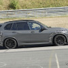 BMW X5M 改良新型プロトタイプ（スクープ写真）