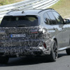 BMW X5M 改良新型プロトタイプ（スクープ写真）