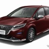 日産 ノート AUTECH 新色バーガンディ