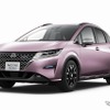 日産 ノート AUTECH CROSSOVER 新色オペラモーブ