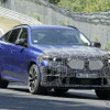 BMW X6M 改良新型プロトタイプ（スクープ写真）