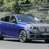 BMW X6M 改良新型プロトタイプ（スクープ写真）