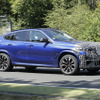 BMW X6M 改良新型プロトタイプ（スクープ写真）