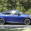 BMW X6M 改良新型プロトタイプ（スクープ写真）