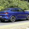 BMW X6M 改良新型プロトタイプ（スクープ写真）