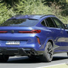 BMW X6M 改良新型プロトタイプ（スクープ写真）