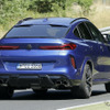 BMW X6M 改良新型プロトタイプ（スクープ写真）