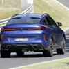 BMW X6M 改良新型プロトタイプ（スクープ写真）