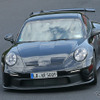 ポルシェ 911 GT3 改良新型プロトタイプ（スクープ写真）