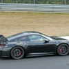 ポルシェ 911 GT3 改良新型プロトタイプ（スクープ写真）